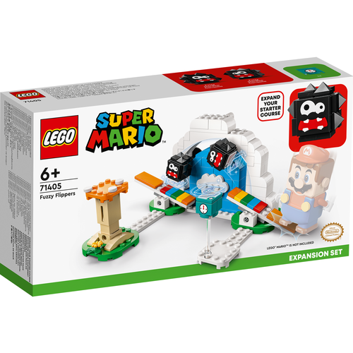 LEGO Super Mario 71405 Uitbreidingsset: Fuzzies en flippers