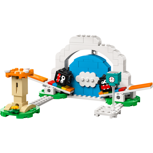 LEGO Super Mario 71405 Uitbreidingsset: Fuzzies en flippers