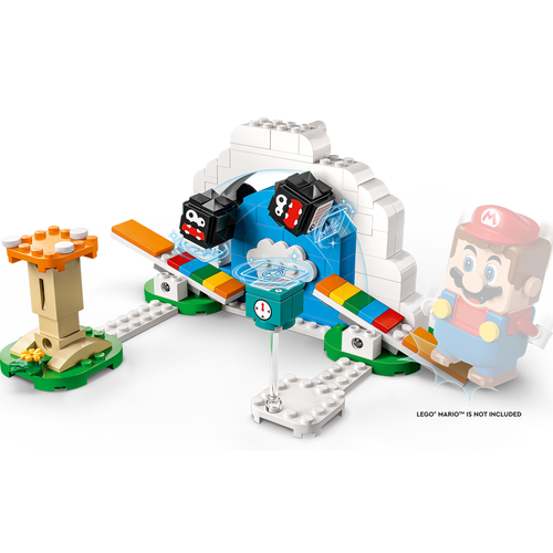 LEGO Super Mario 71405 Uitbreidingsset: Fuzzies en flippers