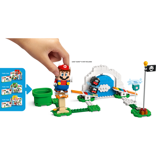 LEGO Super Mario 71405 Uitbreidingsset: Fuzzies en flippers