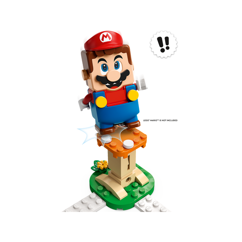 LEGO Super Mario 71405 Uitbreidingsset: Fuzzies en flippers