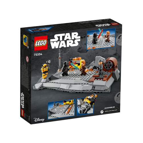 LEGO Star Wars 75334 Obi-Wan Kenobi™ vs. Darth Vader™ LEGO Star Wars 75334 Obi-Wan Kenobi™ vs. Darth Vader™