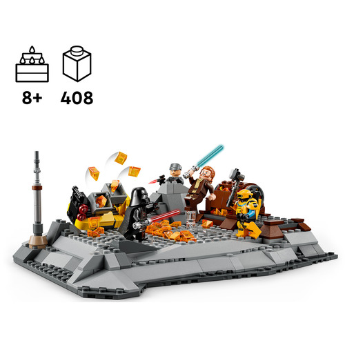 LEGO Star Wars 75334 Obi-Wan Kenobi™ vs. Darth Vader™ LEGO Star Wars 75334 Obi-Wan Kenobi™ vs. Darth Vader™