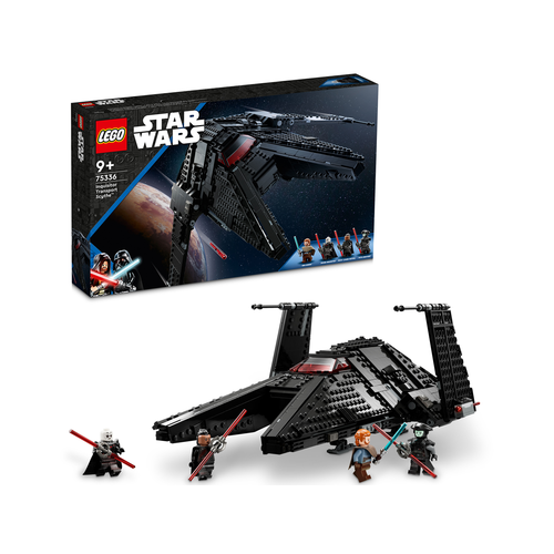 LEGO Star Wars 75336 Transport van de Inquisitor Scythe™