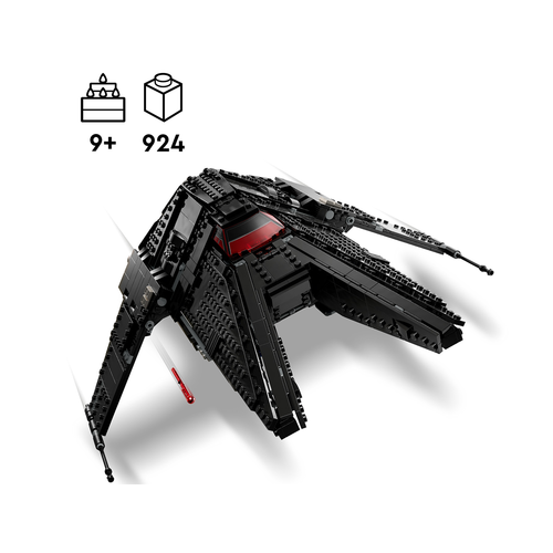 LEGO Star Wars 75336 Transport van de Inquisitor Scythe™