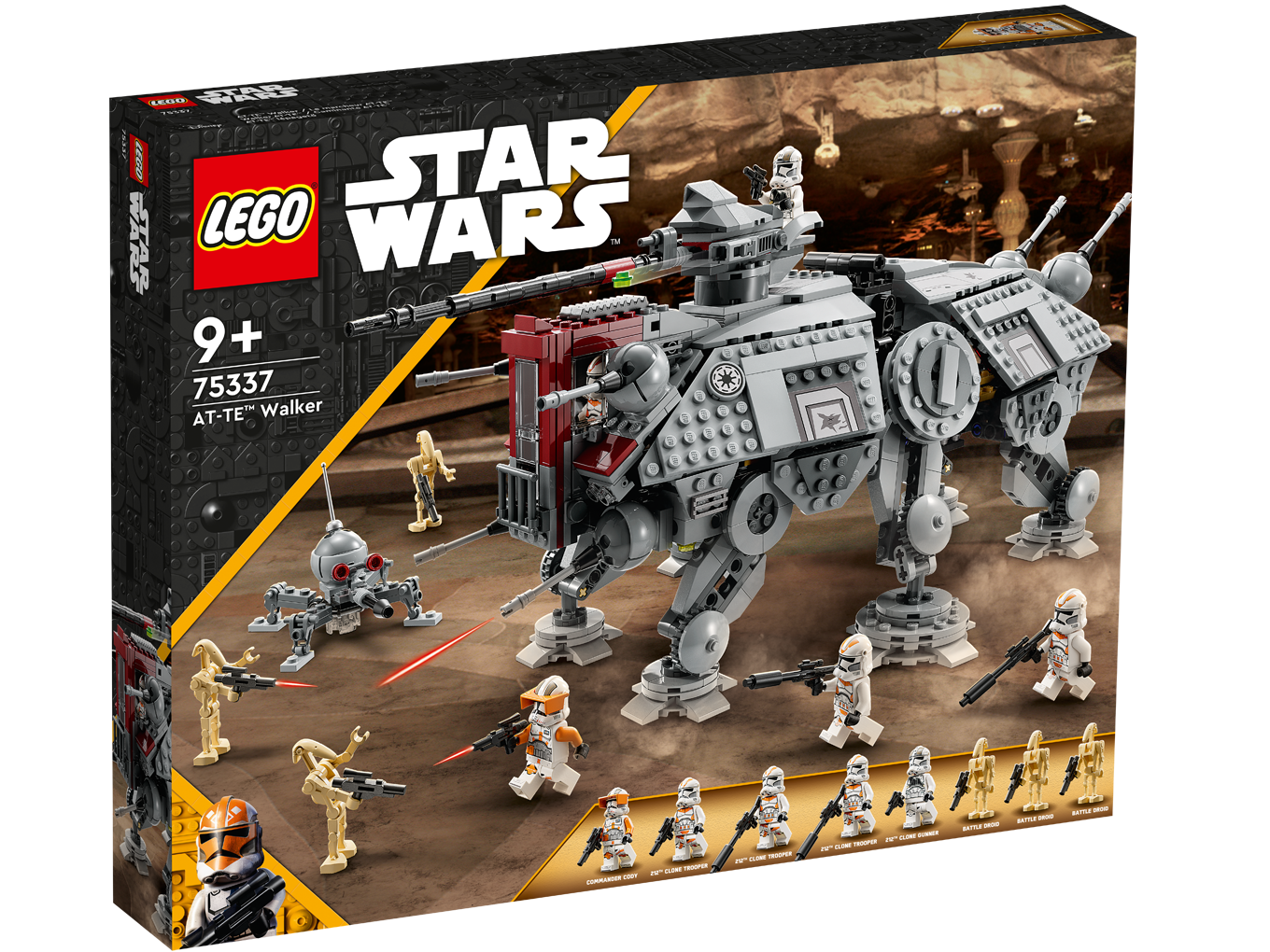 LEGO Wars 75337 AT-TE™ Walker - Jan's Steen