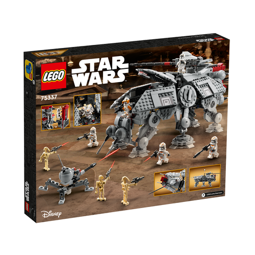 LEGO Star Wars 75337 AT-TE™ Walker