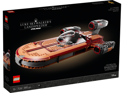 LEGO Star Wars 75341 Luke Skywalker’s Landspeeder™
