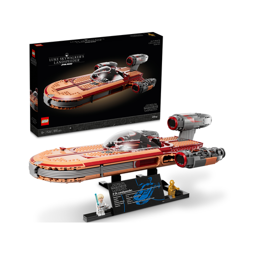 LEGO Star Wars 75341 Luke Skywalker’s Landspeeder™