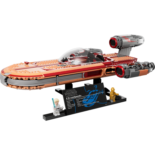 LEGO Star Wars 75341 Luke Skywalker’s Landspeeder™