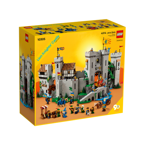 LEGO ICONS 10305 Leeuwenridders kasteel