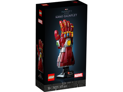 LEGO Marvel 76223 Nano Gauntlet