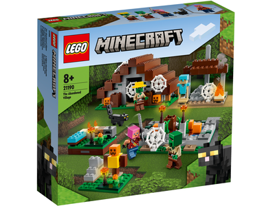 LEGO Minecraft 21190 Het verlaten dorp