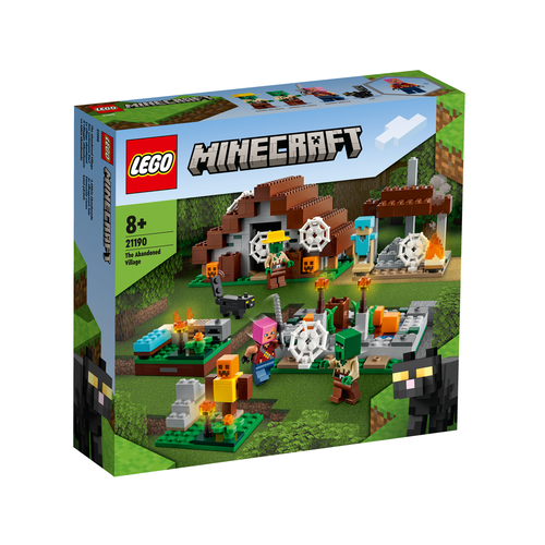 LEGO Minecraft 21190 Het verlaten dorp