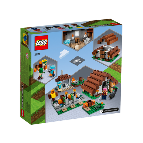 LEGO Minecraft 21190 Het verlaten dorp