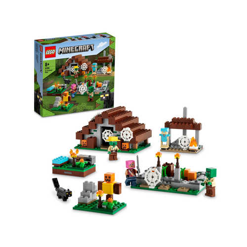 LEGO Minecraft 21190 Het verlaten dorp