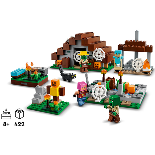 LEGO Minecraft 21190 Het verlaten dorp