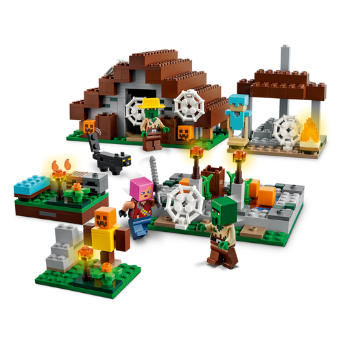 LEGO Minecraft 21190 Het verlaten dorp