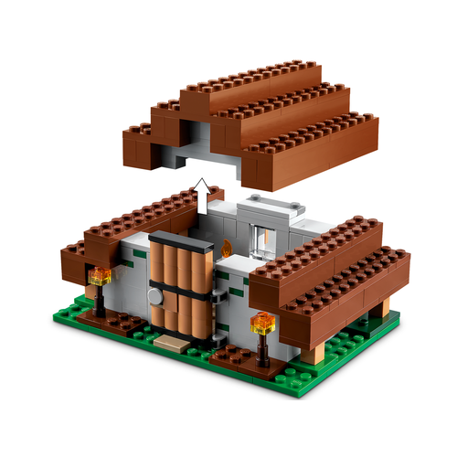 LEGO Minecraft 21190 Het verlaten dorp