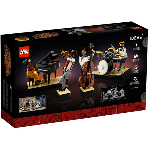 LEGO Ideas 21334 Jazzkwartet