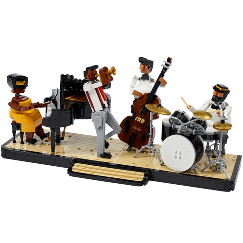 LEGO Ideas 21334 Jazzkwartet