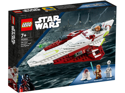 LEGO Star Wars 75333 De Jedi Starfighter™ van Obi-Wan Kenobi