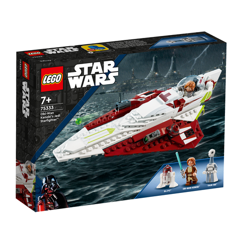 LEGO Star Wars 75333 De Jedi Starfighter™ van Obi-Wan Kenobi