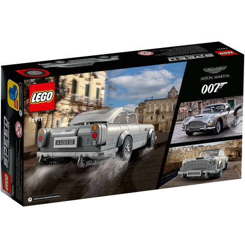 LEGO Speed Champions 76911 007 Aston Martin DB5