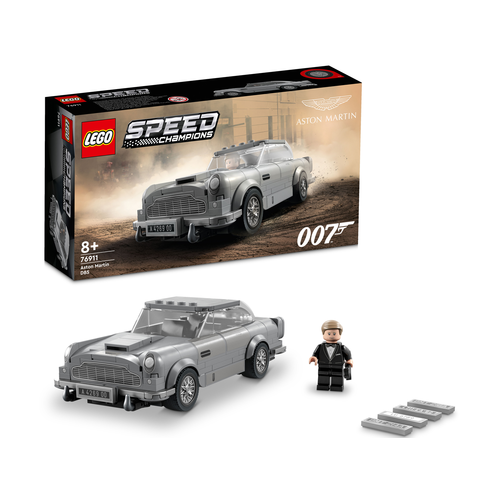 LEGO Speed Champions 76911 007 Aston Martin DB5