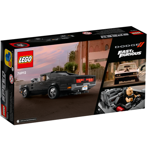 LEGO Speed Champions 76912 Fast & Furious 1970 Dodge Charger R/T LEGO Speed Champions 76912 Fast & Furious 1970 Dodge Charger R/T