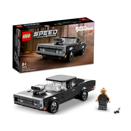 LEGO Speed Champions 76912 Fast & Furious 1970 Dodge Charger R/T