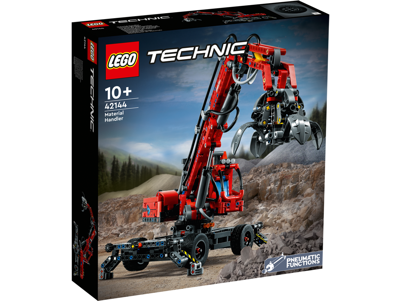 Isoleren Uitgaven Op risico LEGO Technic 42144 Overslagkraan - Jan's Steen