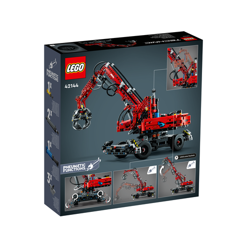 LEGO Technic 42144 Overslagkraan