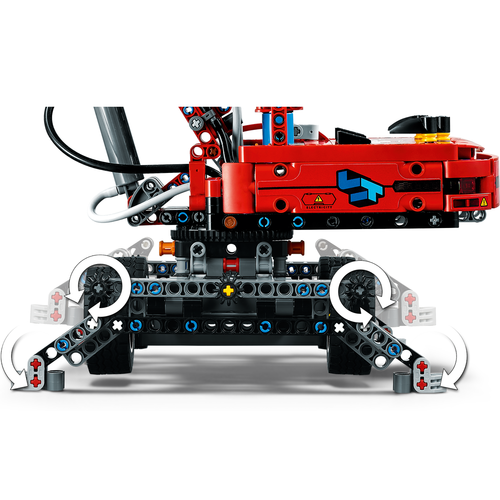 LEGO Technic 42144 Overslagkraan