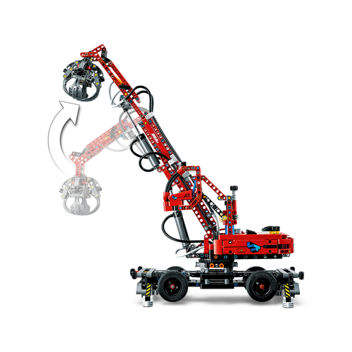 LEGO Technic 42144 Overslagkraan