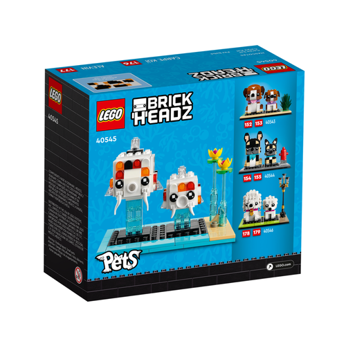 LEGO Brickheadz 40545 Koi