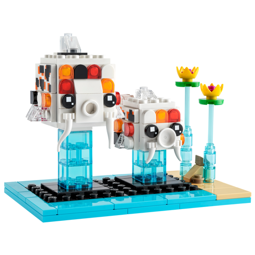 LEGO Brickheadz 40545 Koi