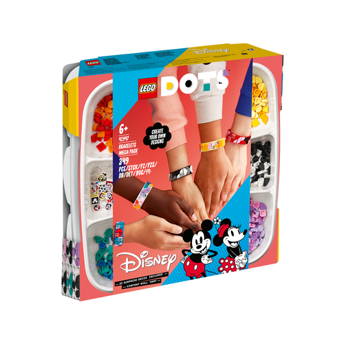 LEGO DOTS 41947 Mickey & Friends: megapak armbanden