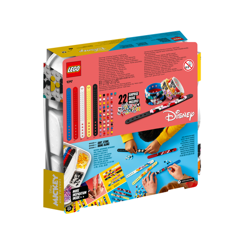 LEGO DOTS 41947 Mickey & Friends: megapak armbanden