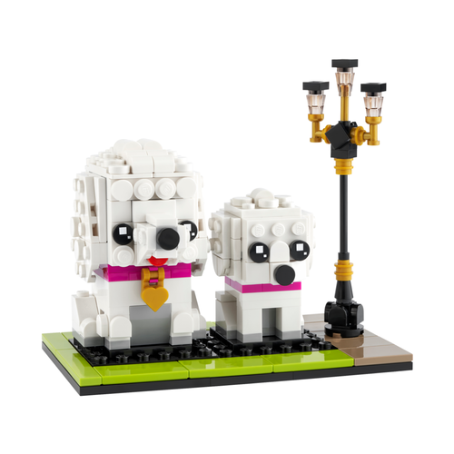 LEGO Brickheadz 40546 Poedel