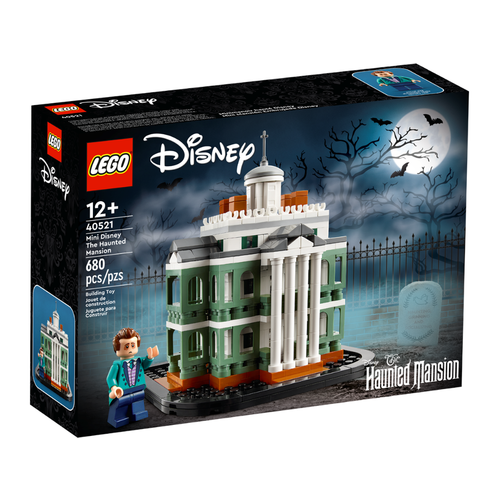 LEGO Exclusief 40521 Mini Disney spookhuis