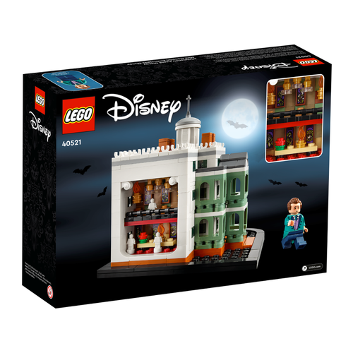 LEGO Exclusief 40521 Mini Disney spookhuis LEGO Exclusief 40521 Mini Disney spookhuis