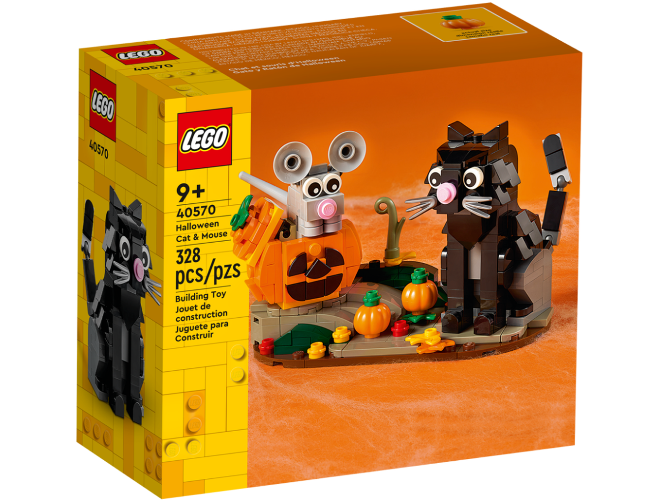 LEGO Exclusief 40570 Halloween kat - Jan's Steen
