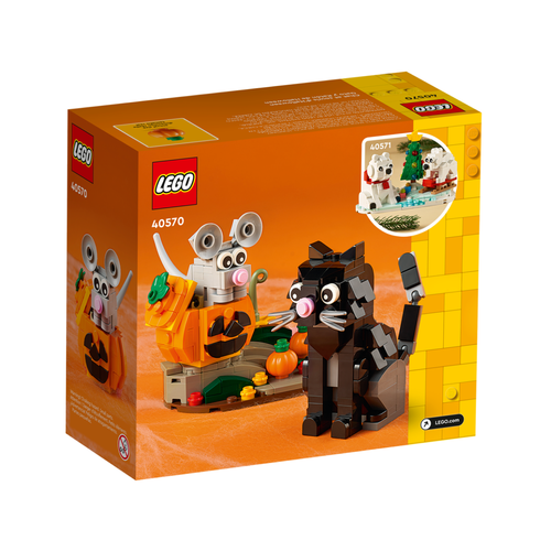 LEGO Exclusief 40570 Halloween kat en muis