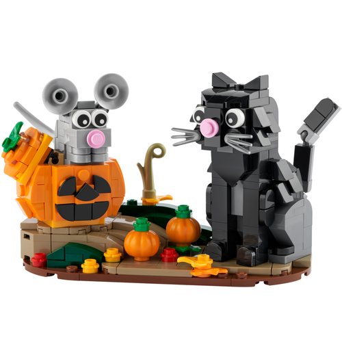 LEGO Exclusief 40570 Halloween kat en muis