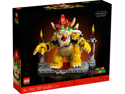 LEGO Super Mario 71411 De machtige Bowser™