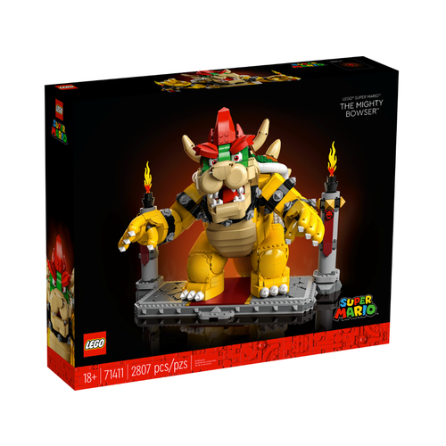 LEGO Super Mario 71411 De machtige Bowser™