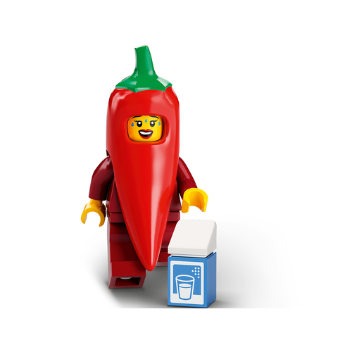 LEGO Minifiguren 71032-02 Serie 22 Chili Costume Fan
