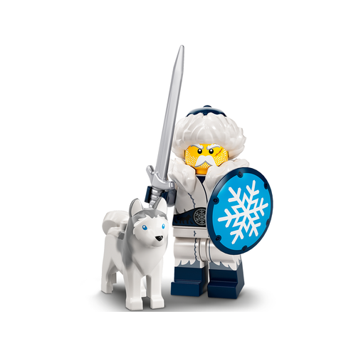 LEGO Minifiguren 71032-04 Serie 22 Snow Guardian