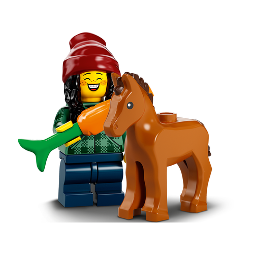 LEGO Minifiguren 71032-05 Serie 22 Horse and Groom